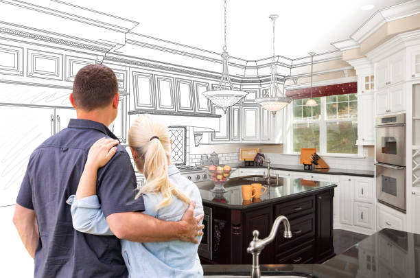Professional Kitchen Renovation technician working in Englewood, FL